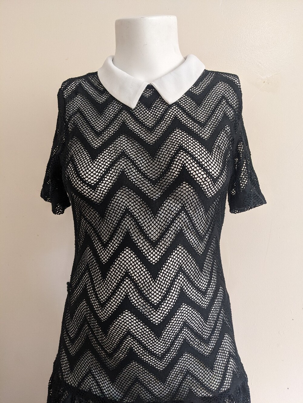 Mesh Wednesday Dress